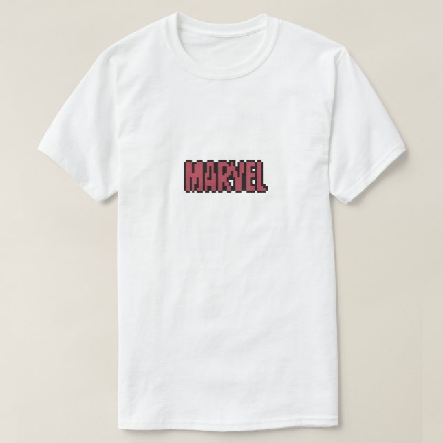 Logo "MARVEL" T-shirt imprimé (Design devant)
