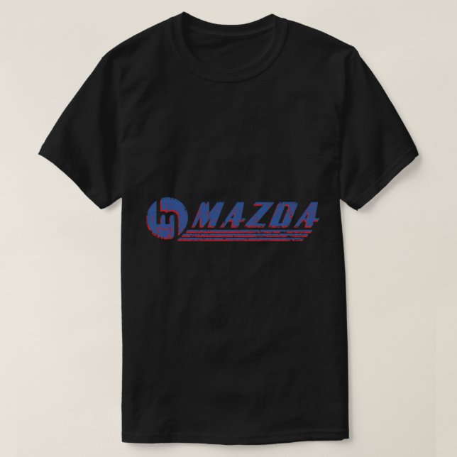 Logo Mazda vintage T-shirt classique (Design devant)