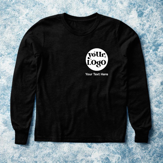 Logo minimaliste et commerce de texte (Créateur téléchargé)