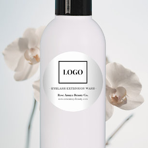 Logo minimaliste simple Étiquette produit de beaut