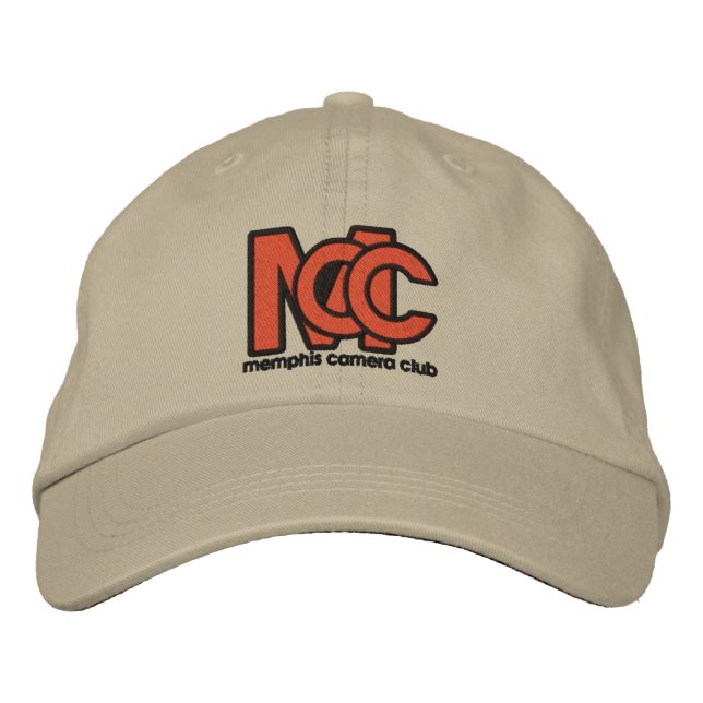 Logo moderne Casquette brodé (Devant)