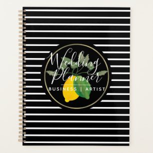 Logo moderne en aquarelle lime et citron avec lise