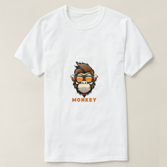 Logo Monkey T-Shirt (Design devant)