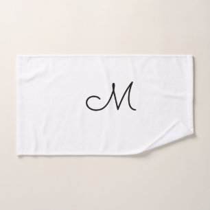 logo monogramme minimaliste simple personnalisé po
