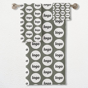 Logo Motif de marque commerciale Sage Green