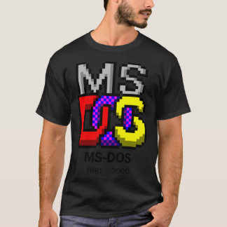 Logo Ms Dos T-Shirt Essentiel