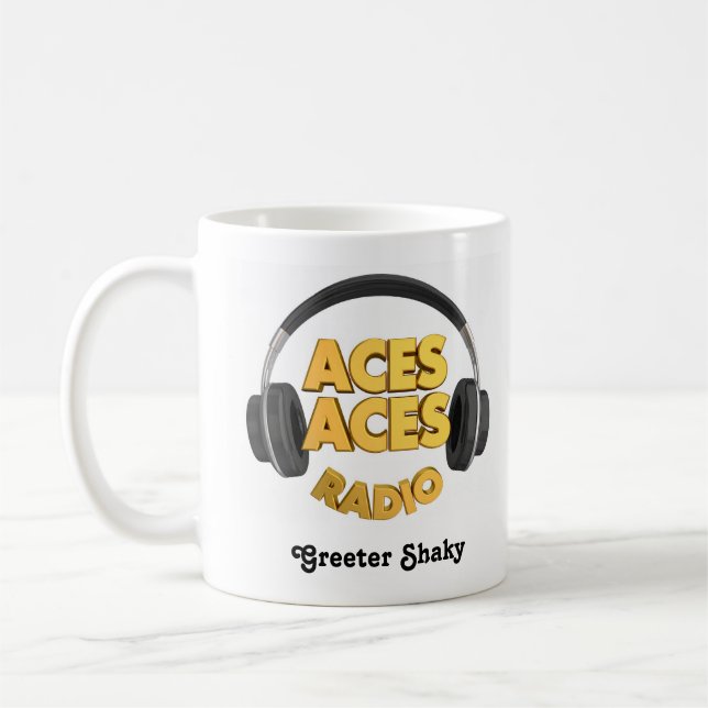 logo mug Aces Shaky (Gauche)