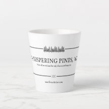 Logo Mug de Pins de Whispering