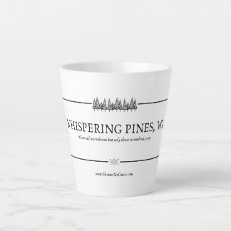 Logo Mug de Pins de Whispering