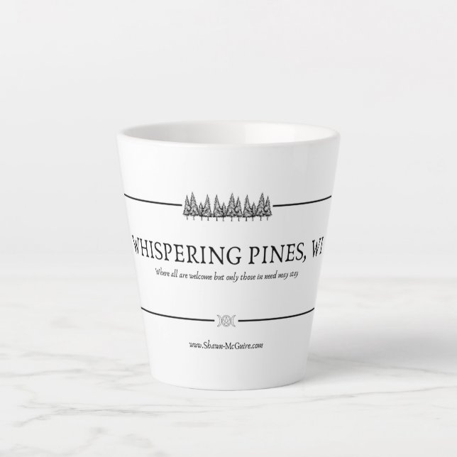 Logo Mug de Pins de Whispering (Devant)