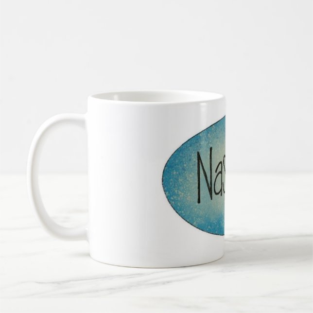 Logo Mug Mug de Nashville Music City (Gauche)
