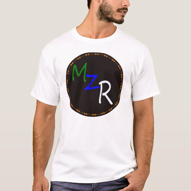 Logo MzR Retro T-Shirt (Devant)