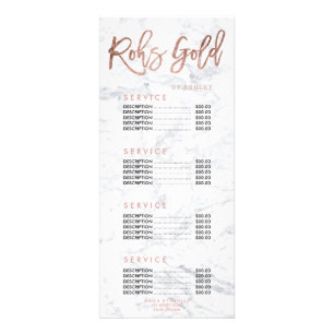 Logo Nails or typographie marbre liste de prix