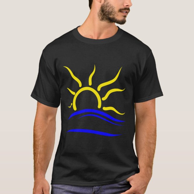 Logo Naturiste T-shirt classique (Devant)