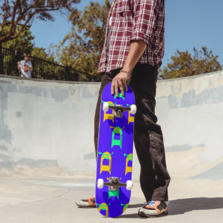 Logo Neon Dd Marque Skateboard