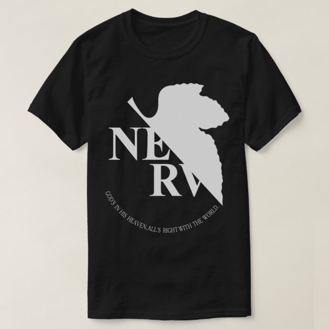 logo nerv simple T-shirt essentiel (Design devant)