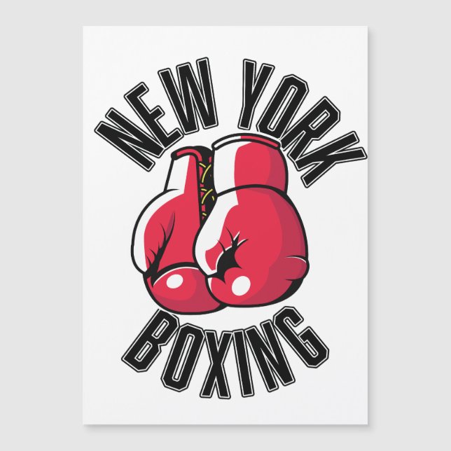 logo New York Boxing (Devant)