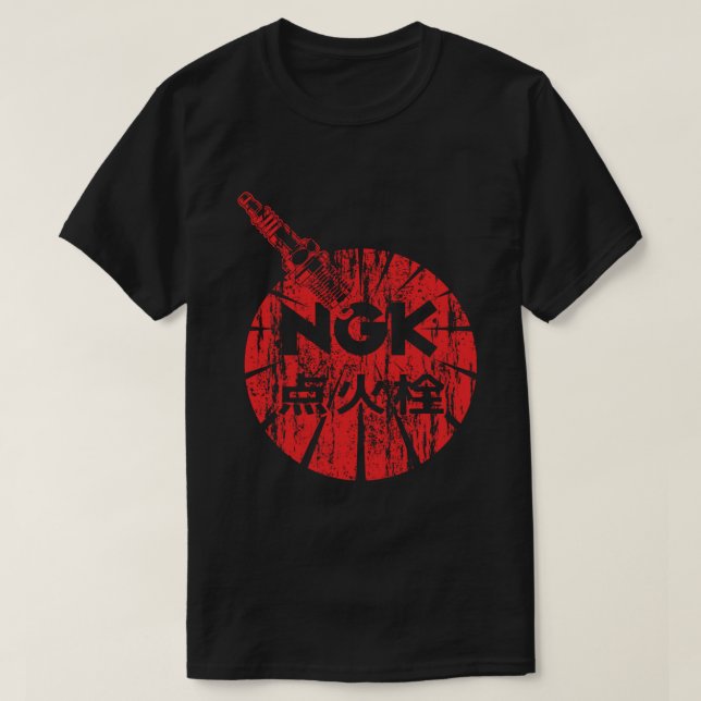 Logo NGK Classic - T-Shirt (Design devant)
