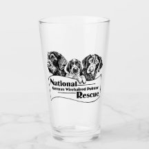 Logo NGWPR - Verre de boisson