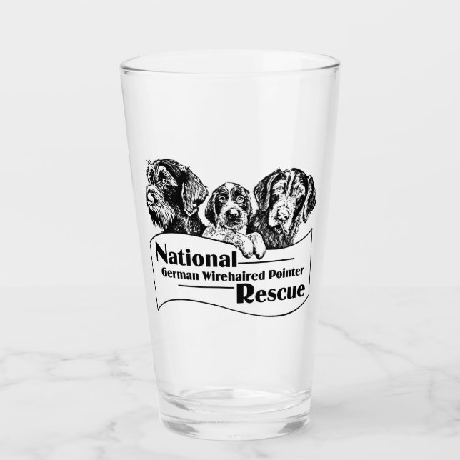 Logo NGWPR - Verre de boisson (Devant)