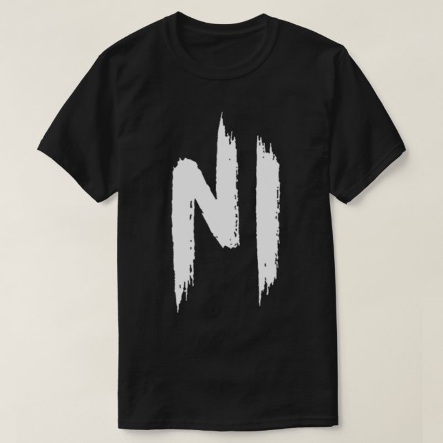 Logo NI Ninho Classic T-shirt (Design devant)