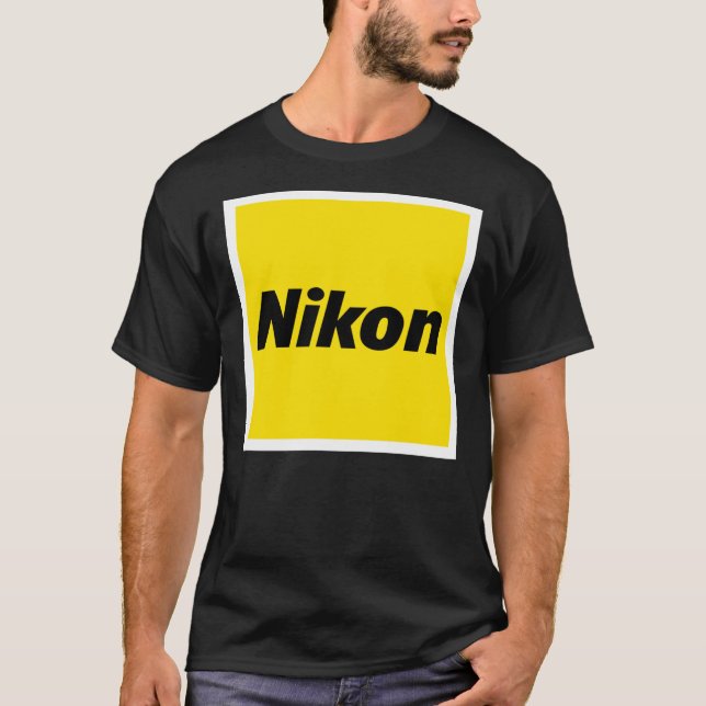 Logo Nikon Clean T-shirt classique (Devant)