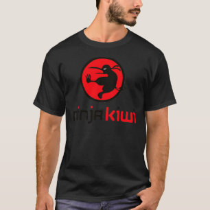 logo ninja kiwi T-shirt classique