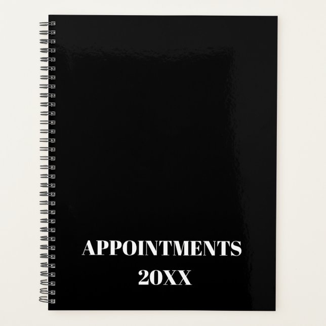 Logo noir blanc monogramme initiales entreprise 20 (Devant)