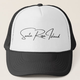 Logo noir Casquette père Noël Rosa Island