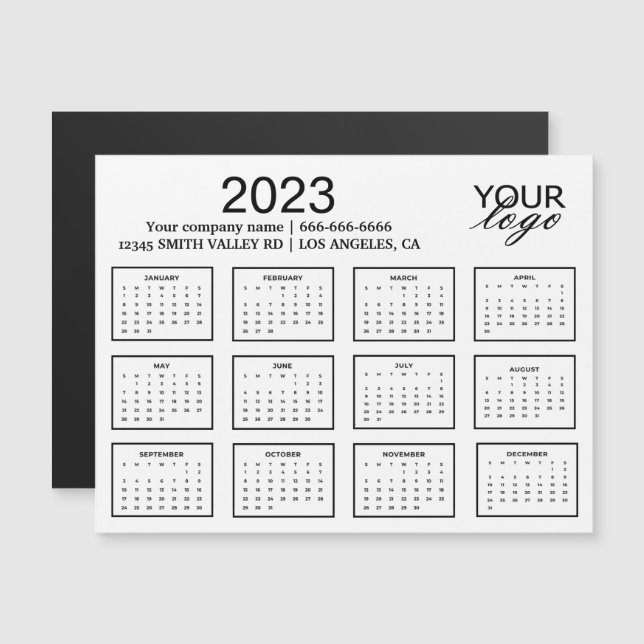 Logo noir et blanc 2023 (Devant / Derrière)