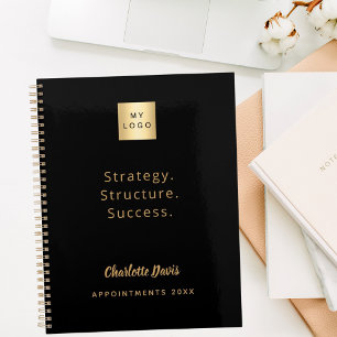 Logo noir or motivation citation entreprise 2026