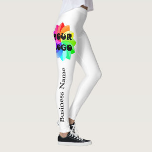 Logo Nom d'Entreprise Yoga Pants Pilates Leggings