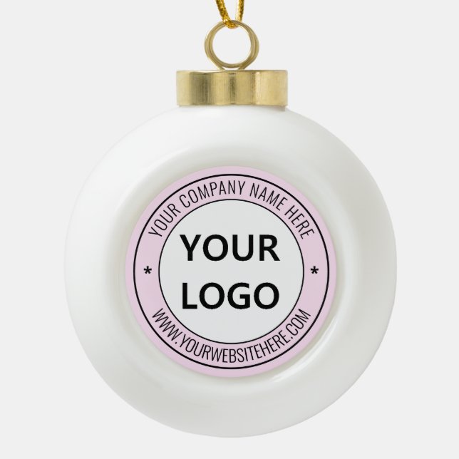 Logo Nom Site Web Entreprise Décoration de Noël Ca (Devant)