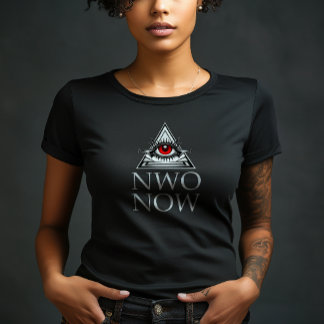 Logo NWONOW T-Shirt noir