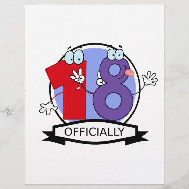 Logo officiel 18 Anniversaire (Devant)