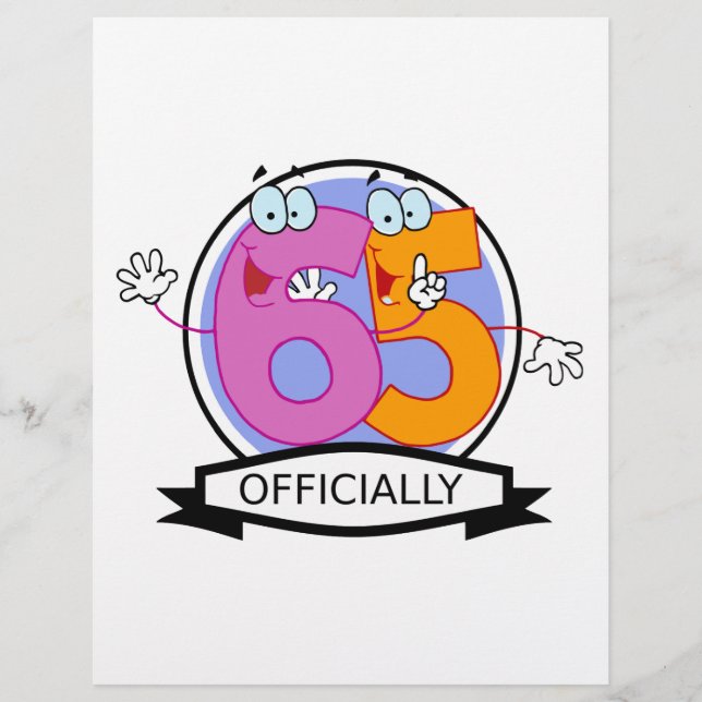 Logo officiel de 65 ans (Devant)