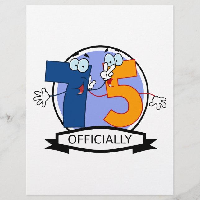 Logo officiel de 75 ans (Devant)