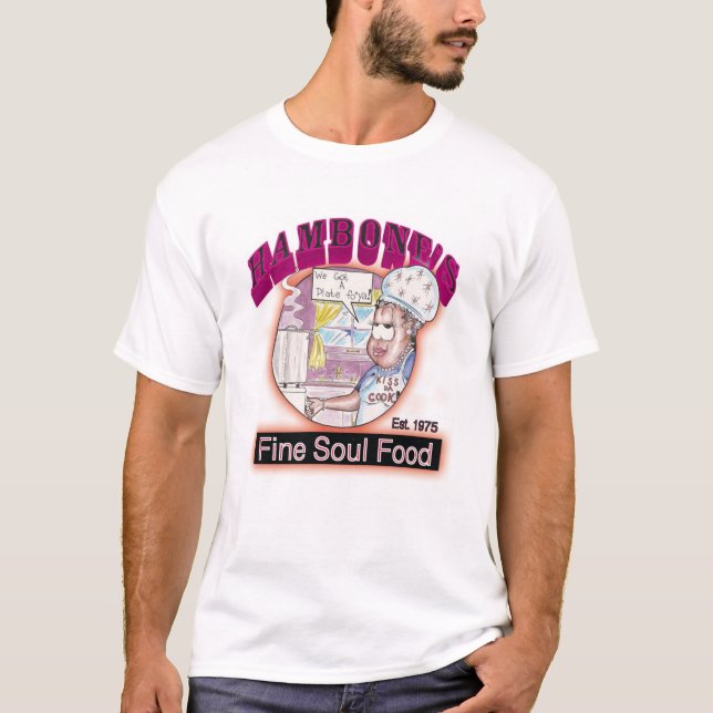LOGO OFFICIEL DE HAMBONES TSHIRT (Devant)