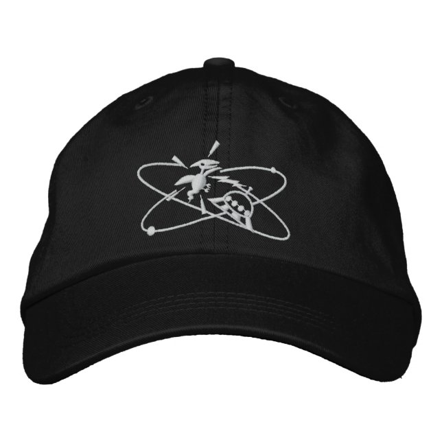 Logo officiel MaxDNA casquette réglable (Devant)
