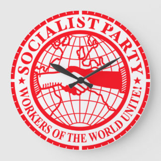 Logo officiel S.P.U.S.A Horloge murale