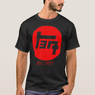 Logo Old Toyota, T-shirt classique japonais