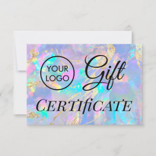 logo opal certificat cadeau