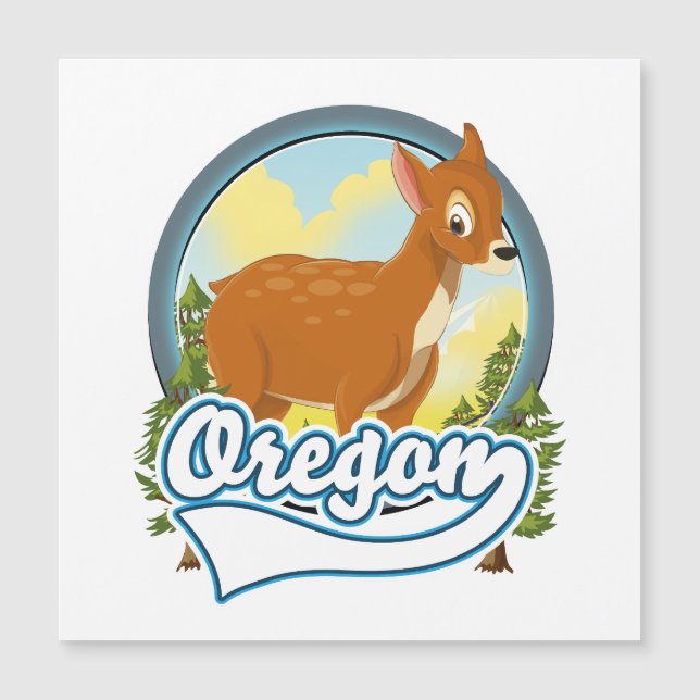 logo Oregon Deer voyage (Devant)
