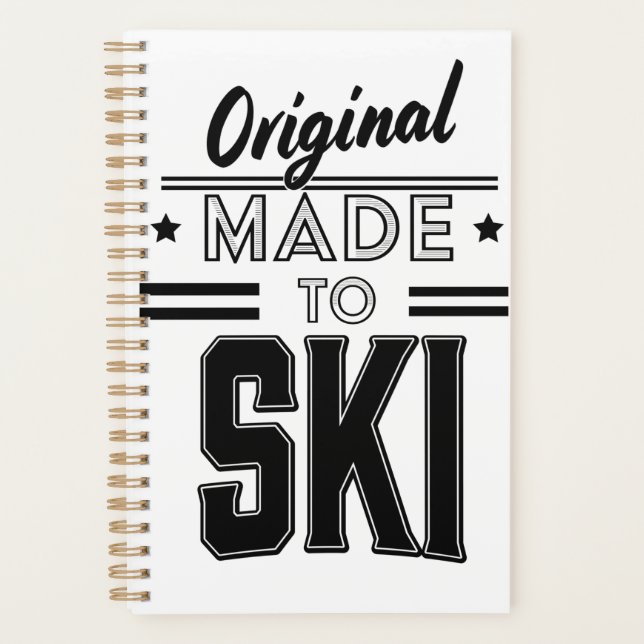 Logo Original Made to Ski (Devant)