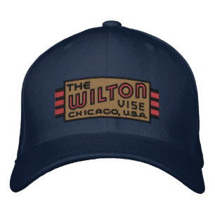 Logo original Wilton Vise Flexfit Casquette