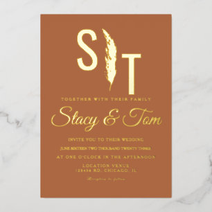 Logo Pampas Pressé Invitation à huile