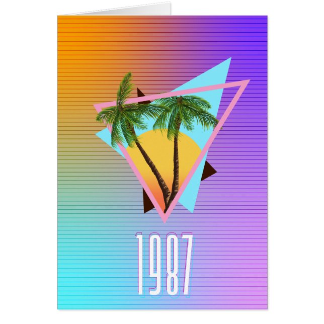 Logo Paradise 1987 (Devant)