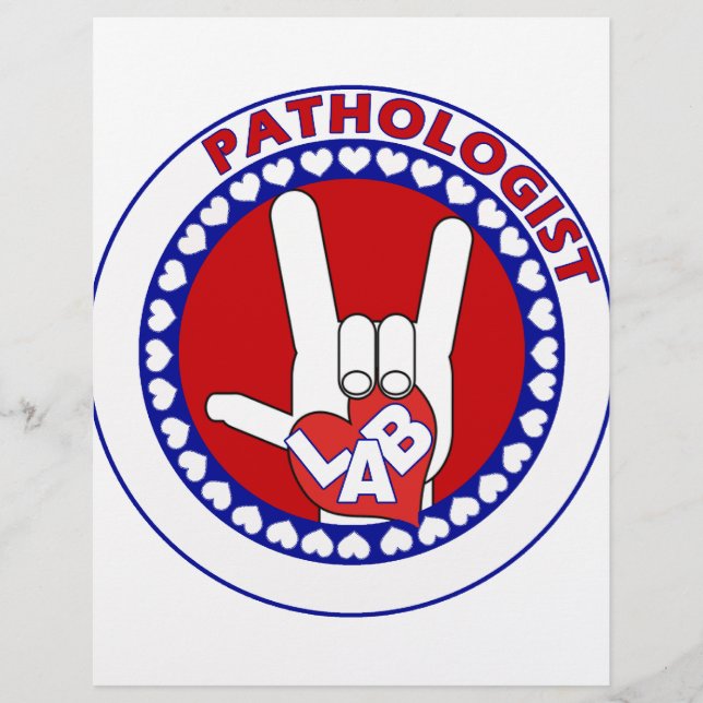 LOGO PATHOLOGISTE RONDE ASL J'AIME LABO (Devant)