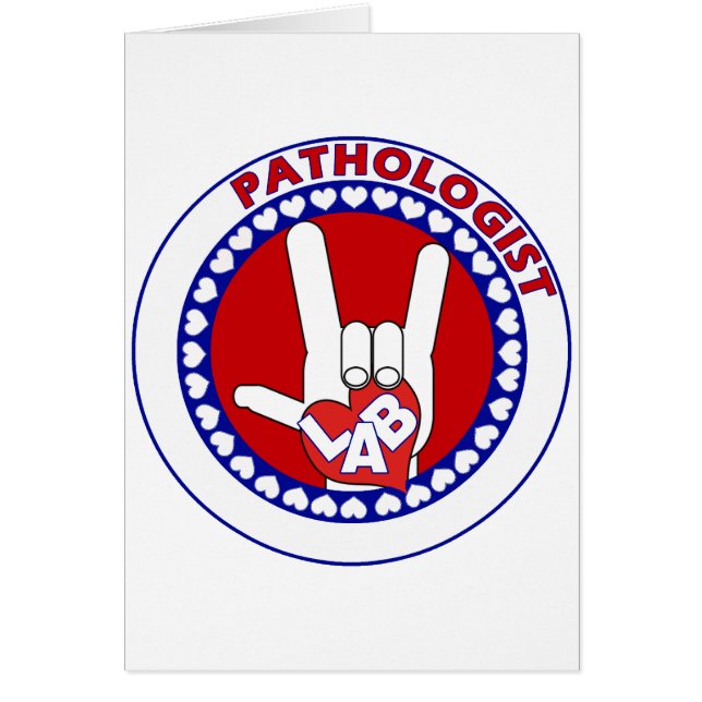 LOGO PATHOLOGISTE TOUR ASL I LOVE LAB (Devant)