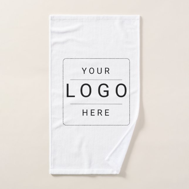 Logo personnalisé (Serviette à main)